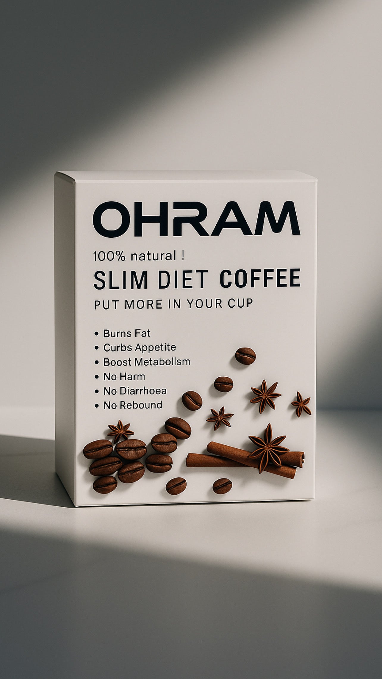 Ohram Slim Diet Coffee